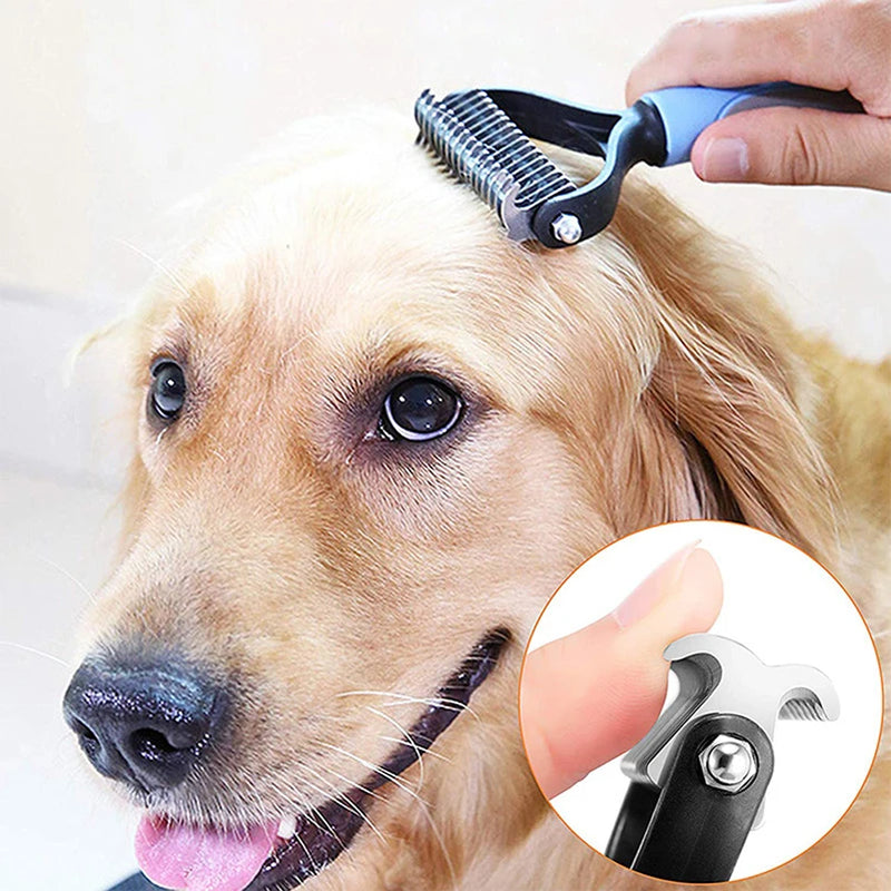 Removedor de pelos para cães