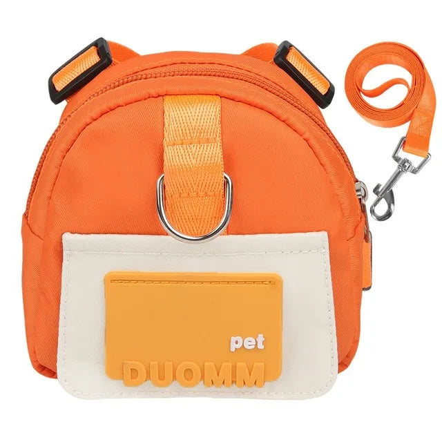 Mochila de Passeio Multifunção para Cães