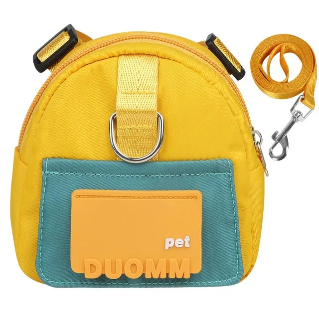 Mochila de Passeio Multifunção para Cães