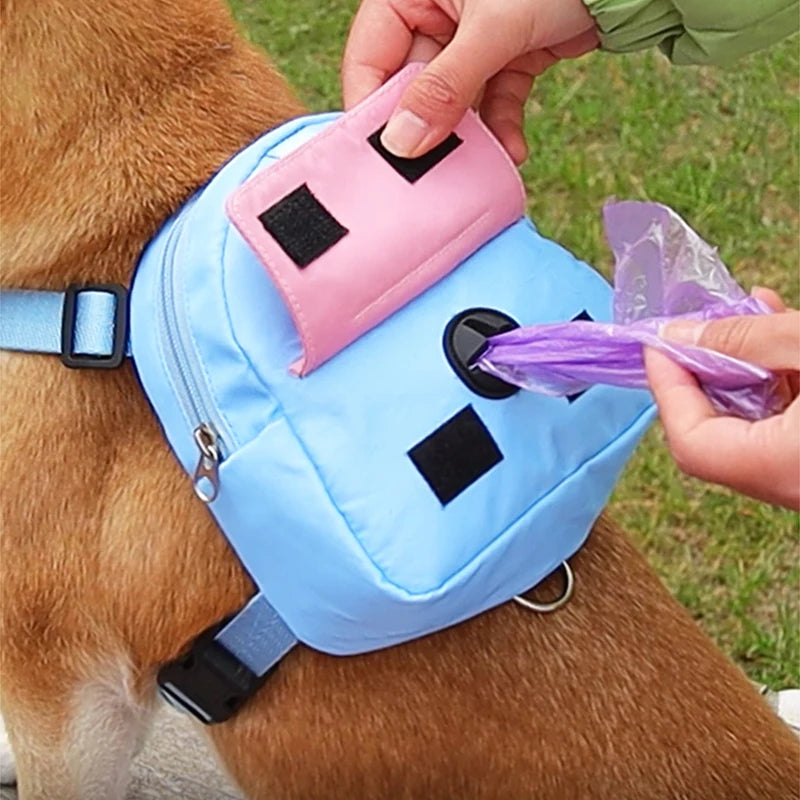 Mochila de Passeio Multifunção para Cães