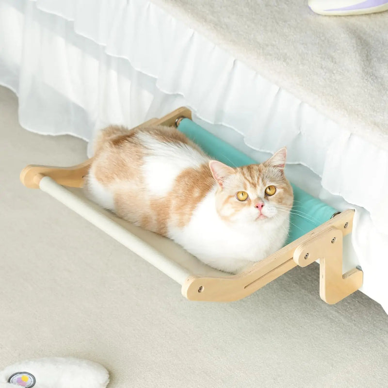 Cama suspensa para gatos