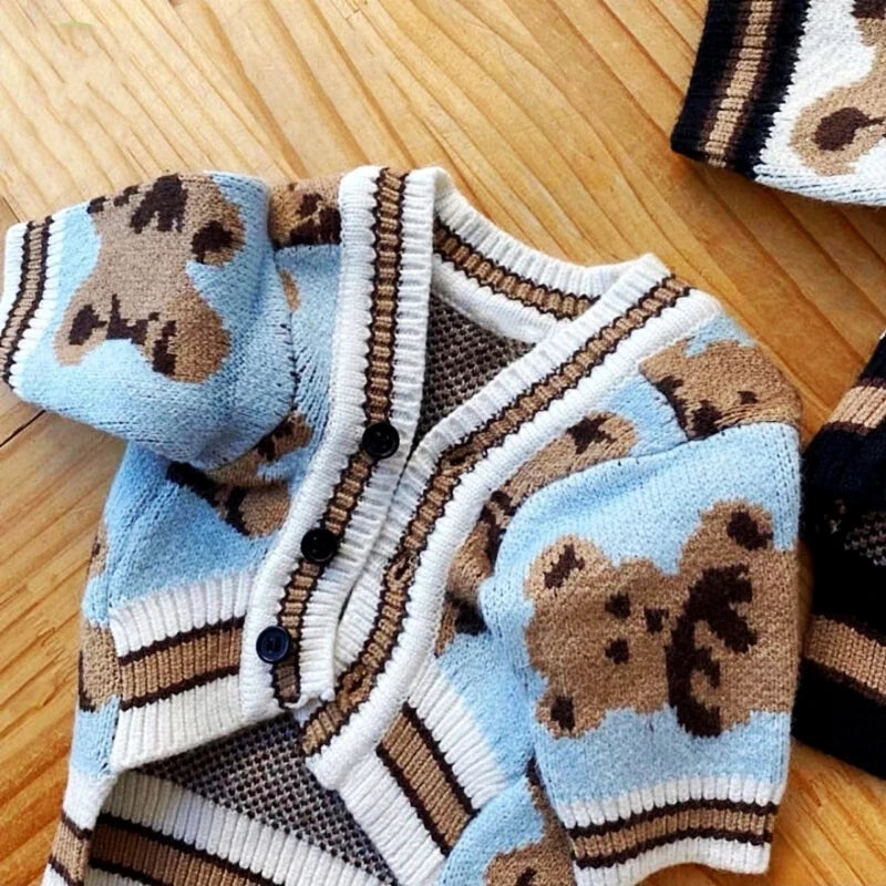 Cardigan de Malha para Pets