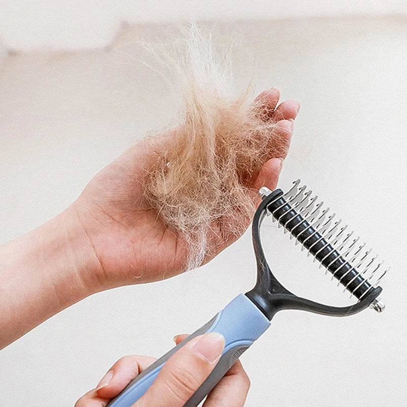 Removedor de pelos para cães