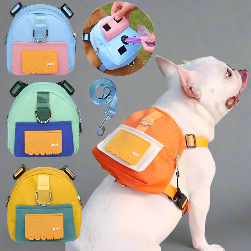 Mochila de Passeio Multifunção para Cães