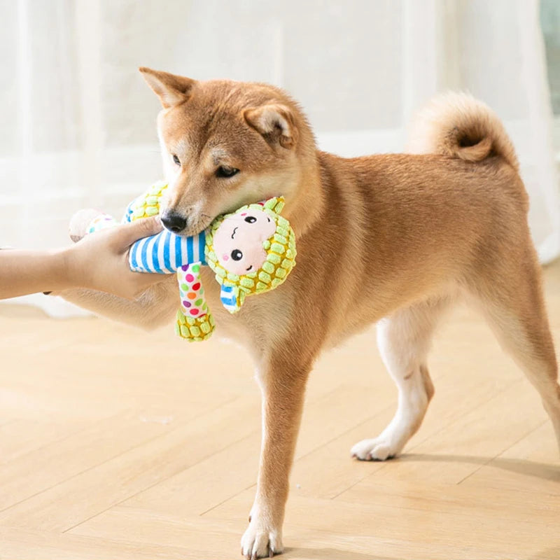 Brinquedo de Pelúcia para Pet: Resistente e Duradouro