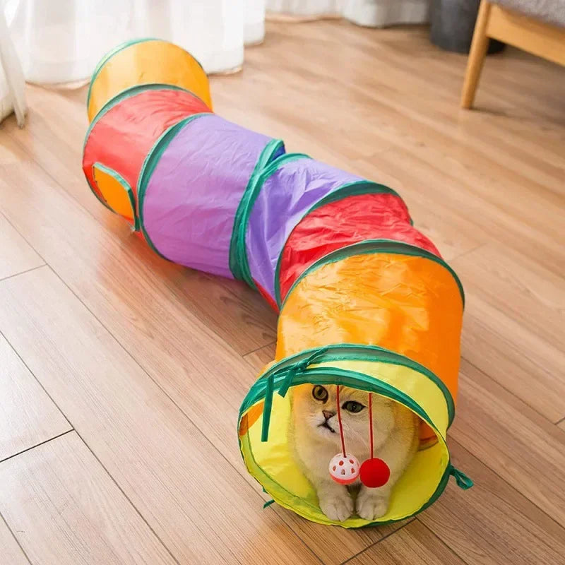 Túnel de Brinquedo para Pet