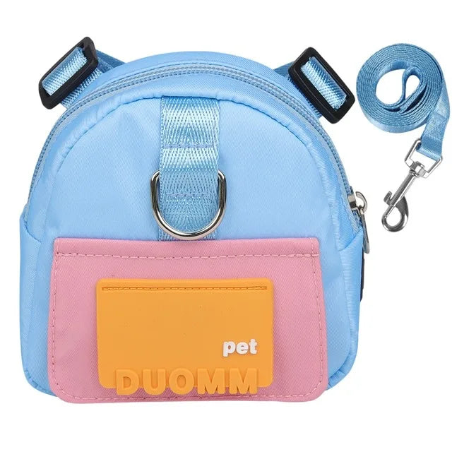 Mochila de Passeio Multifunção para Cães