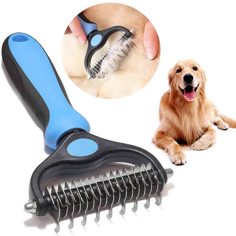 Removedor de pelos para cães